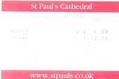 033-Билет в собор святого Павла